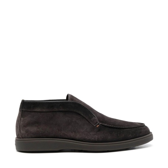 Santoni Slip On Suede ankle boots - Picture 6 of 9
